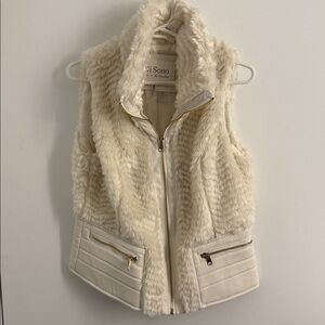 Ci Sono - Faux Fur Vest
